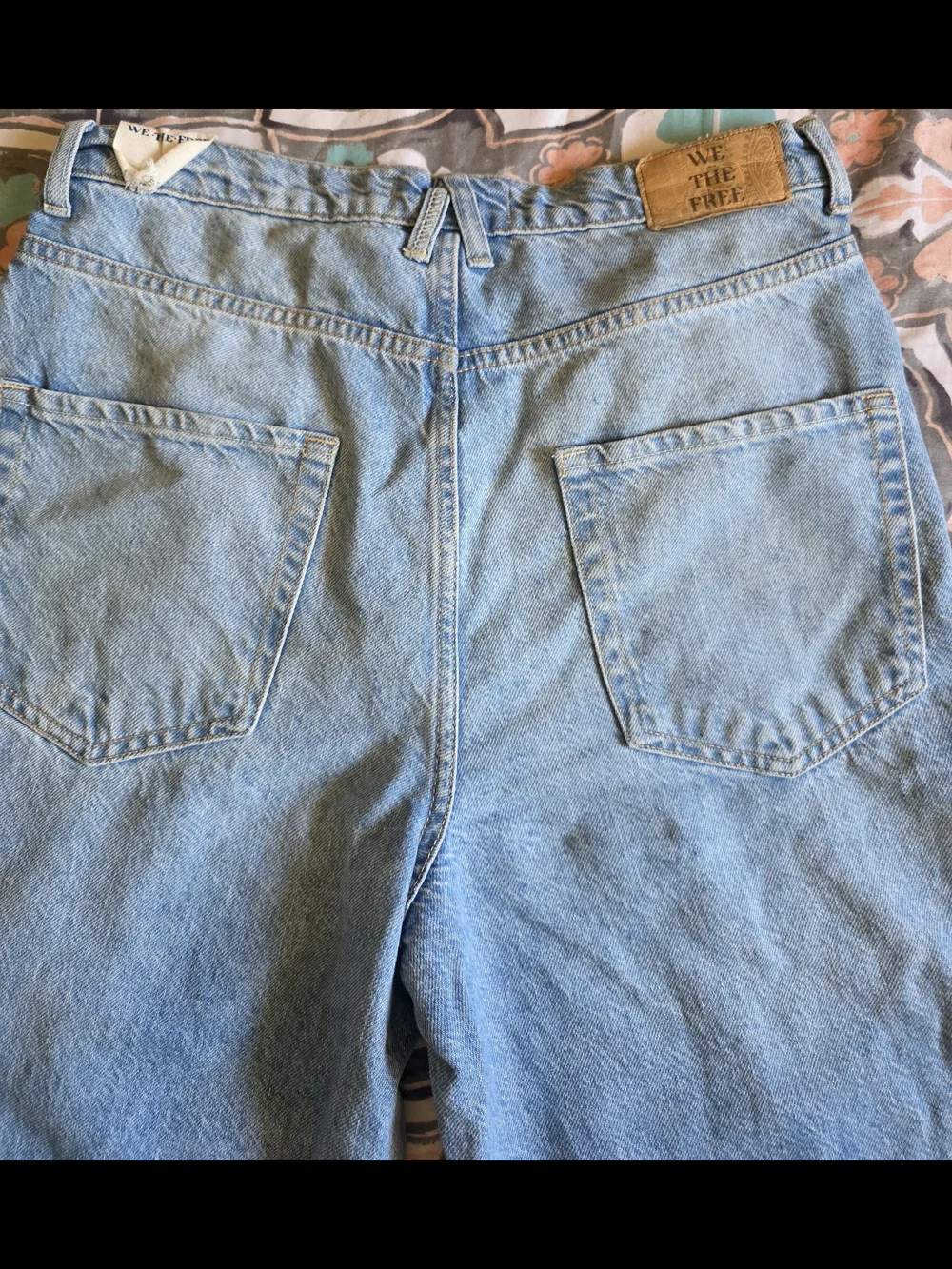 Light Blue Men's Denim Jeans